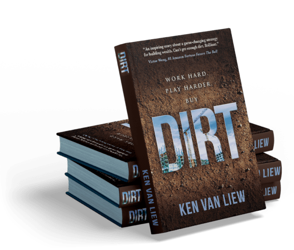 Dirt Book Mockup