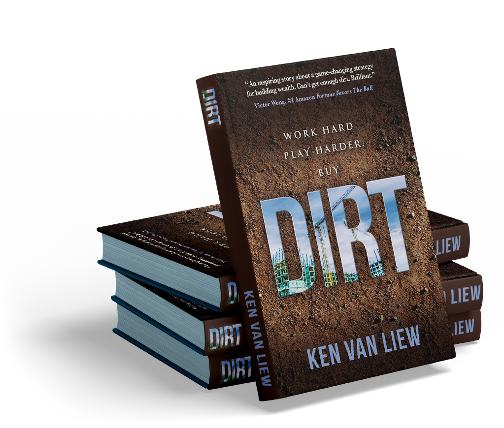 Dirt Book Mockup