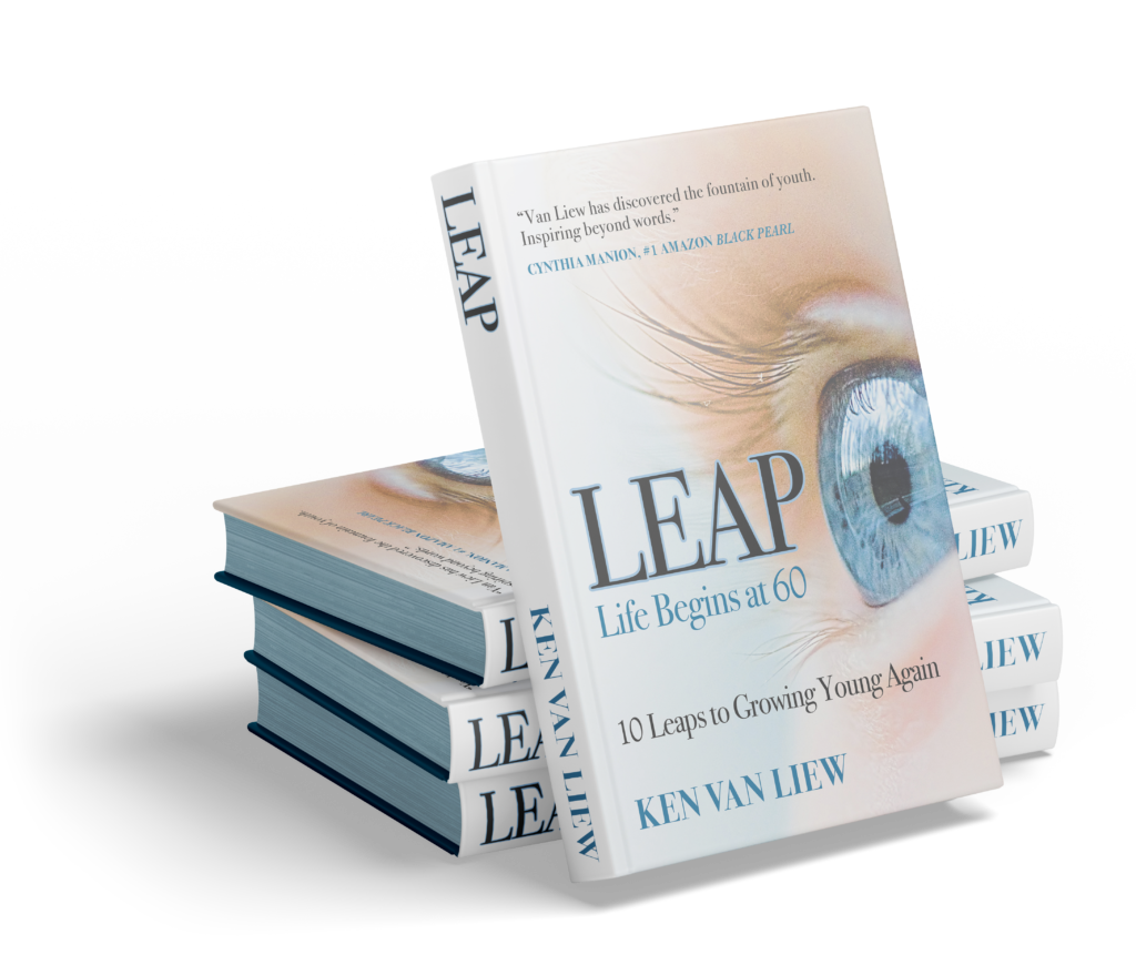 Leap book by Ken Van Liew